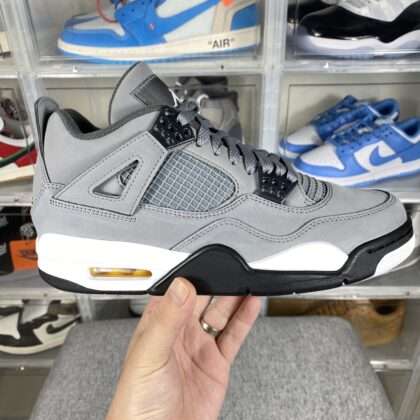 KickWho Air Jordan 4 Retro 'Cool Grey' 2019 Godkiller 308497 007