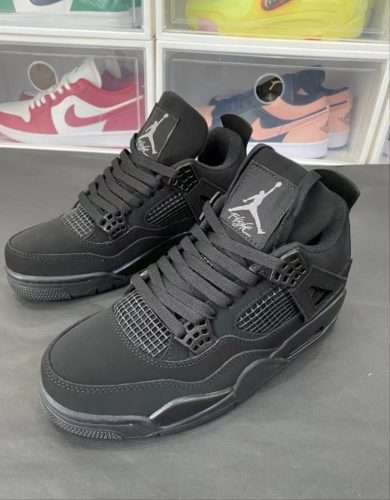 KickWho Godkiller Air Jordan 4 Retro 'Black Cat' 2020 (Size up to 14) photo review