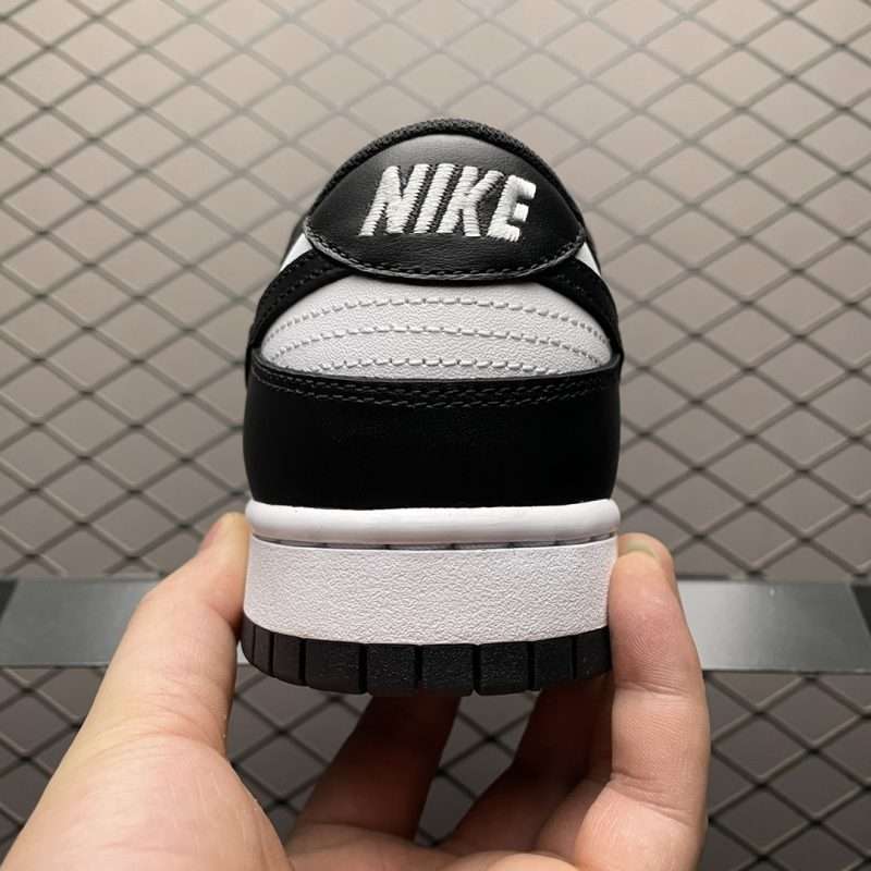 KICKWHO Nike Dunk Low 'Black White' Godkiller DD1391-100 - Image 2