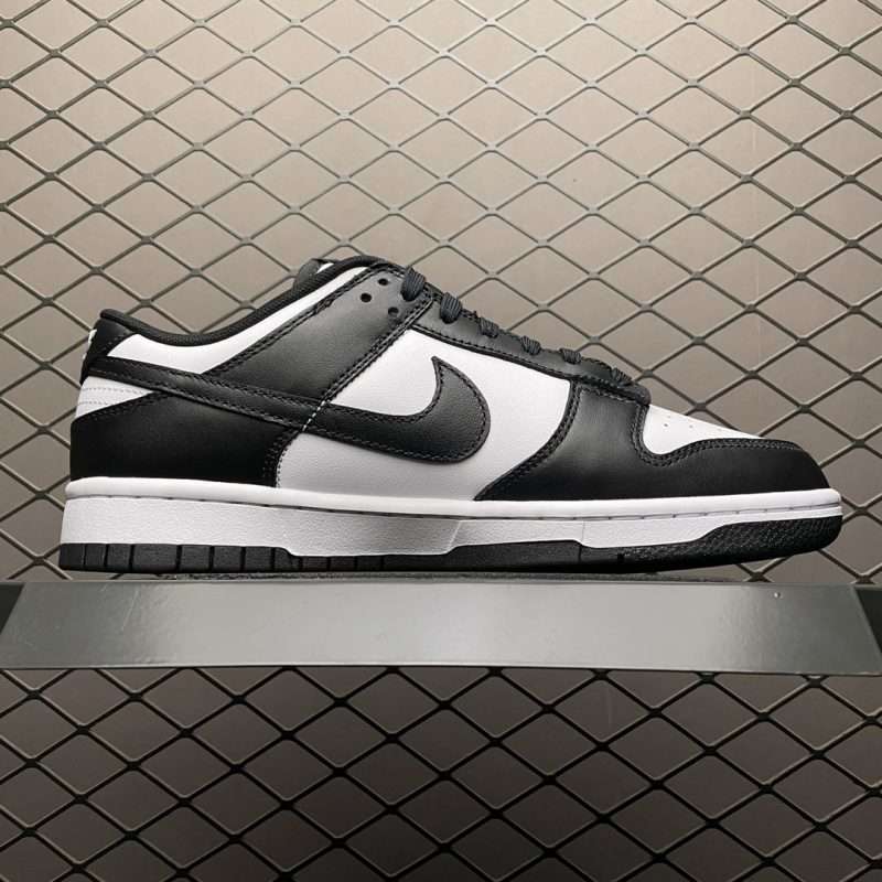 KICKWHO Nike Dunk Low 'Black White' Godkiller DD1391-100 - Image 3