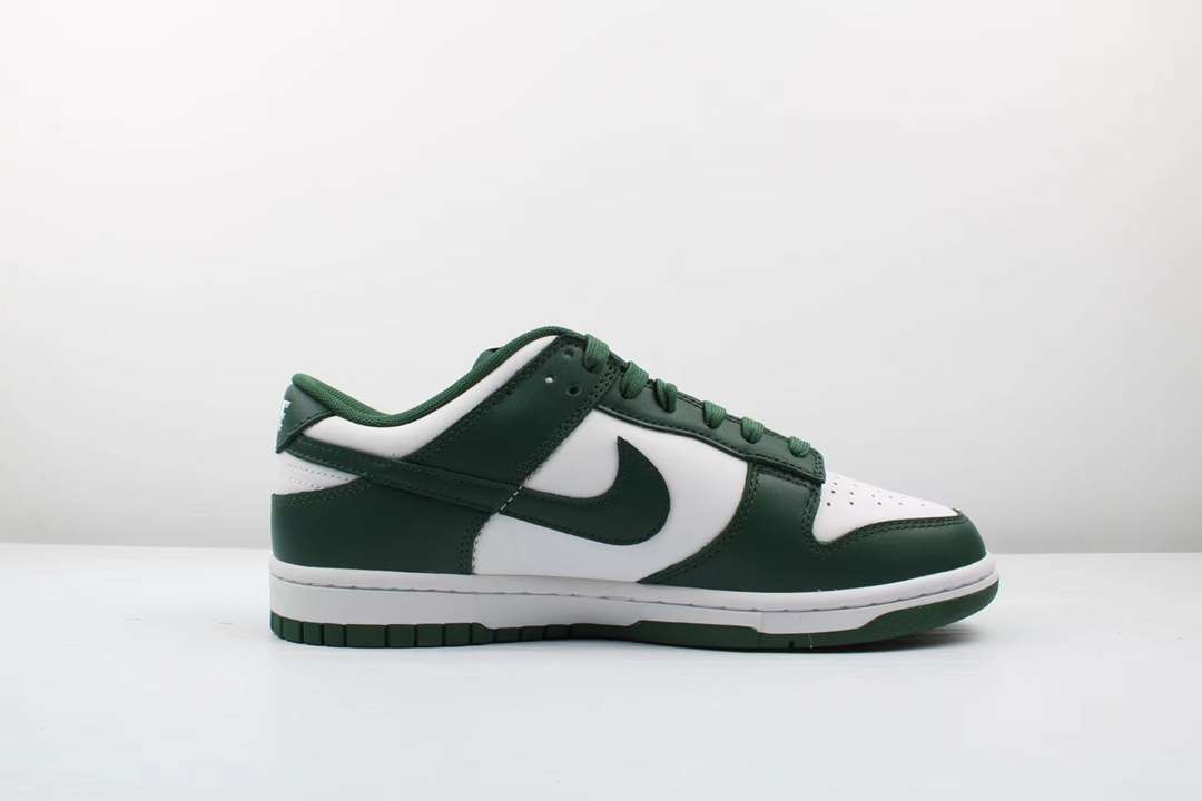 KICKWHO Nike Dunk Low 'Michigan State' DD1391-101 - Image 2