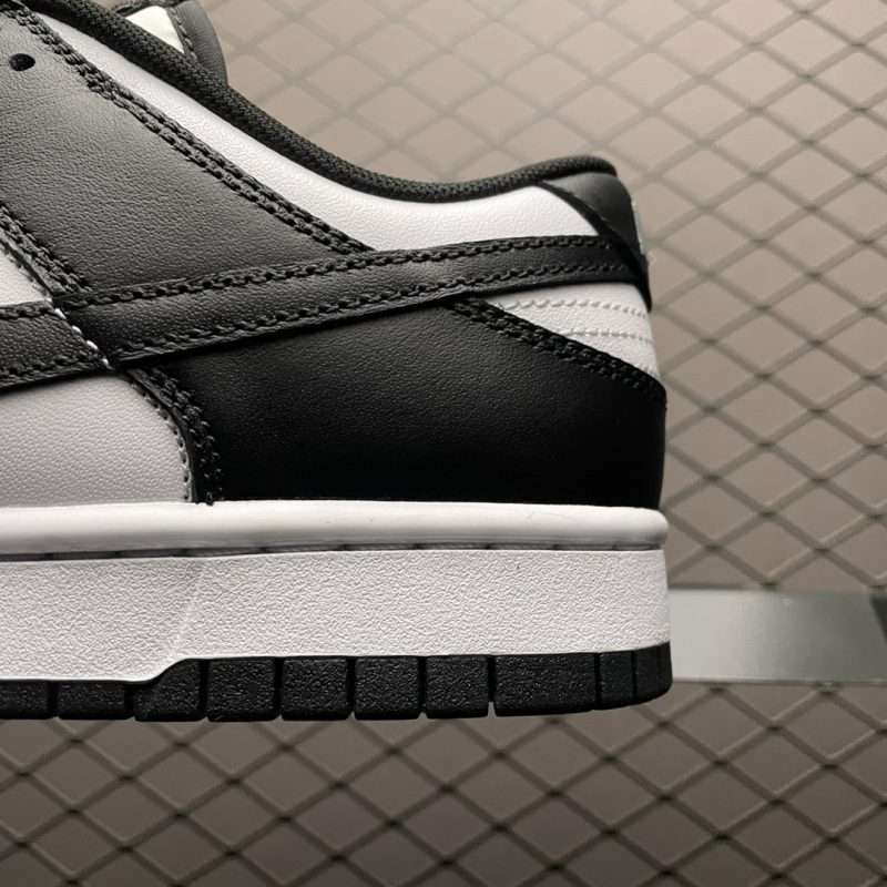 KICKWHO Nike Dunk Low 'Black White' Godkiller DD1391-100 - Image 4