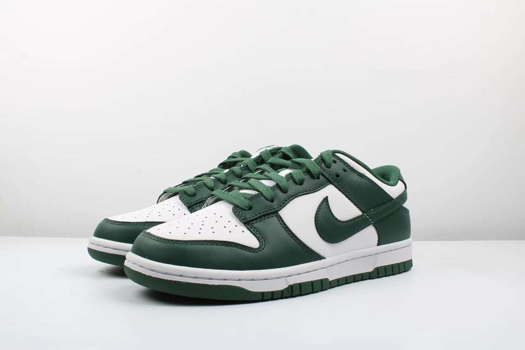 KICKWHO Nike Dunk Low 'Michigan State' DD1391-101 - Image 3