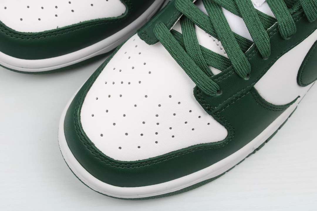 KICKWHO Nike Dunk Low 'Michigan State' DD1391-101 - Image 4