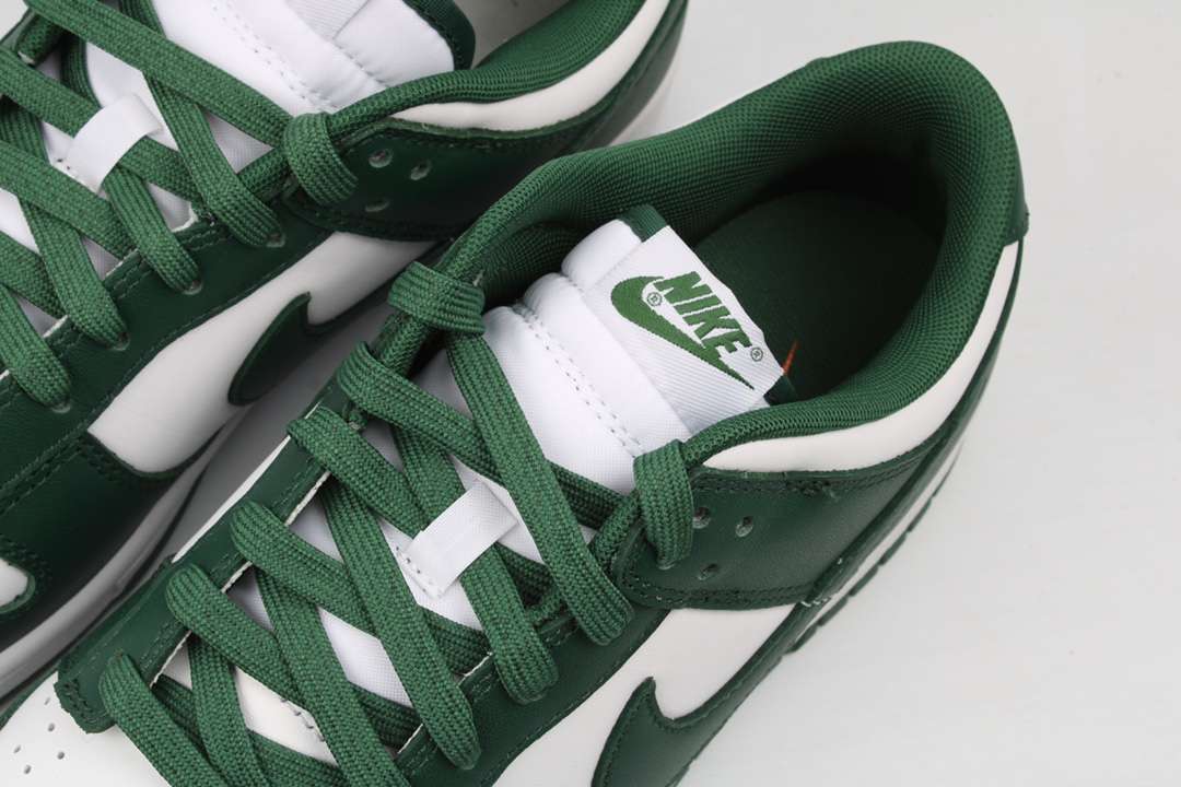 KICKWHO Nike Dunk Low 'Michigan State' DD1391-101 - Image 5