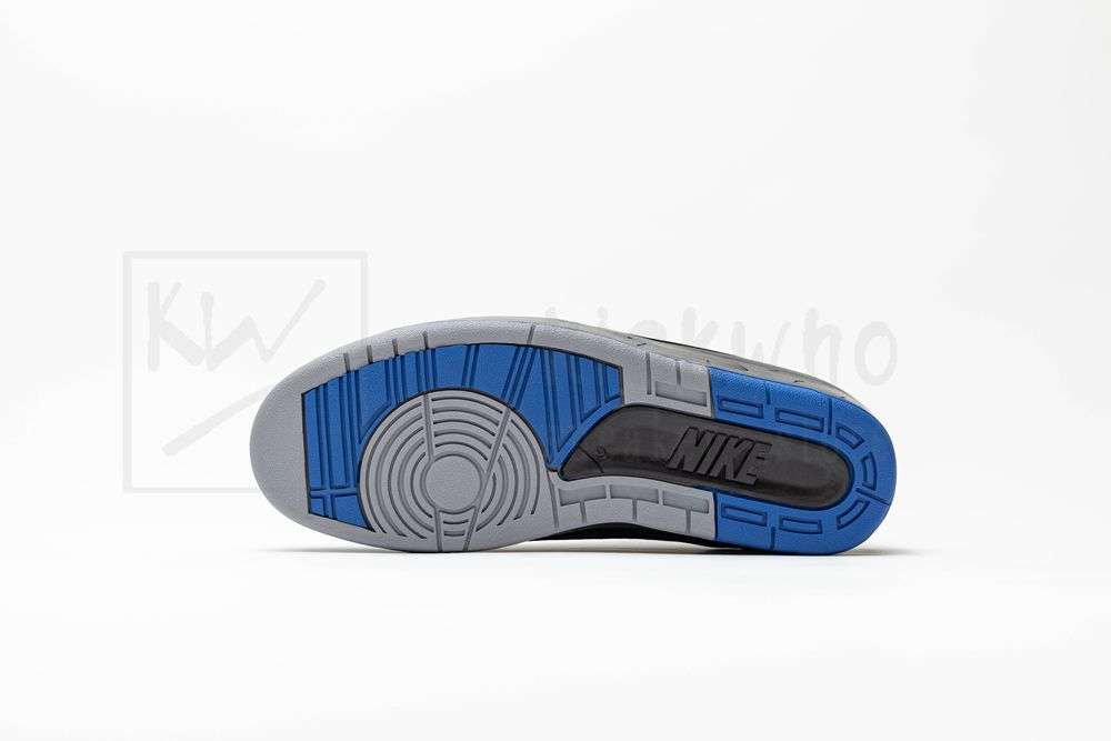 KickWho Off-White x Air Jordan 2 Retro Low SP 'Black Varsity Royal' Godkiller - Image 4