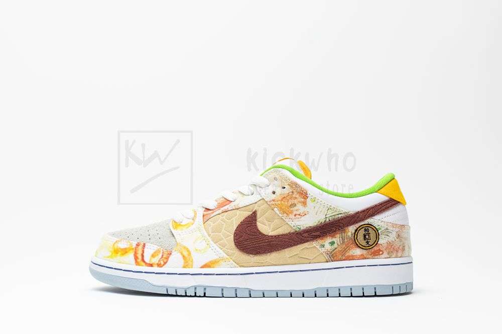 KICKWHO Jason Deng x Dunk Low Pro SB 'Street Hawker' Godkiller - Image 3