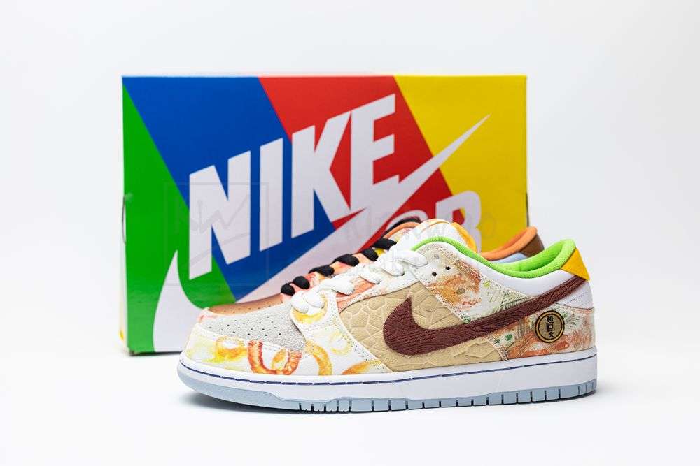KICKWHO Jason Deng x Dunk Low Pro SB 'Street Hawker' Godkiller - Image 4