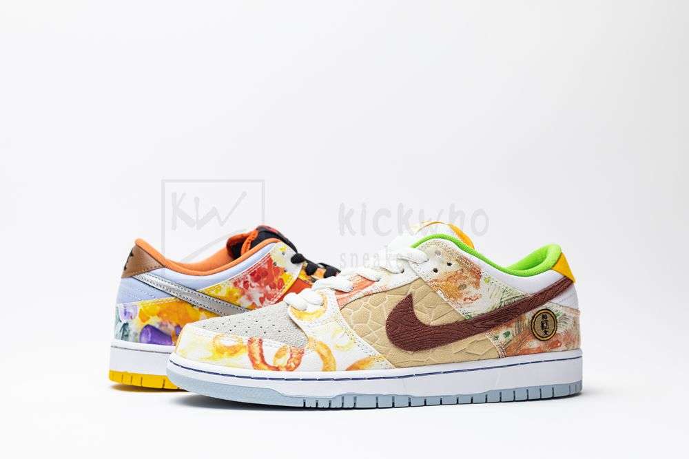 KICKWHO Jason Deng x Dunk Low Pro SB 'Street Hawker' Godkiller - Image 5