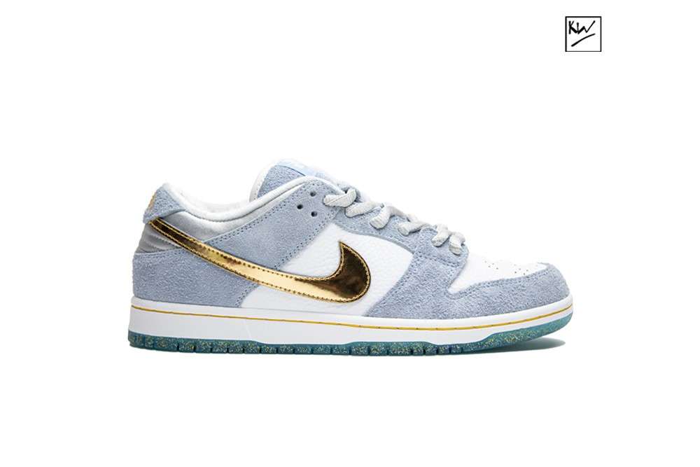 KICKWHO Sean Cliver x Dunk Low SB Godkiller DC9936-100