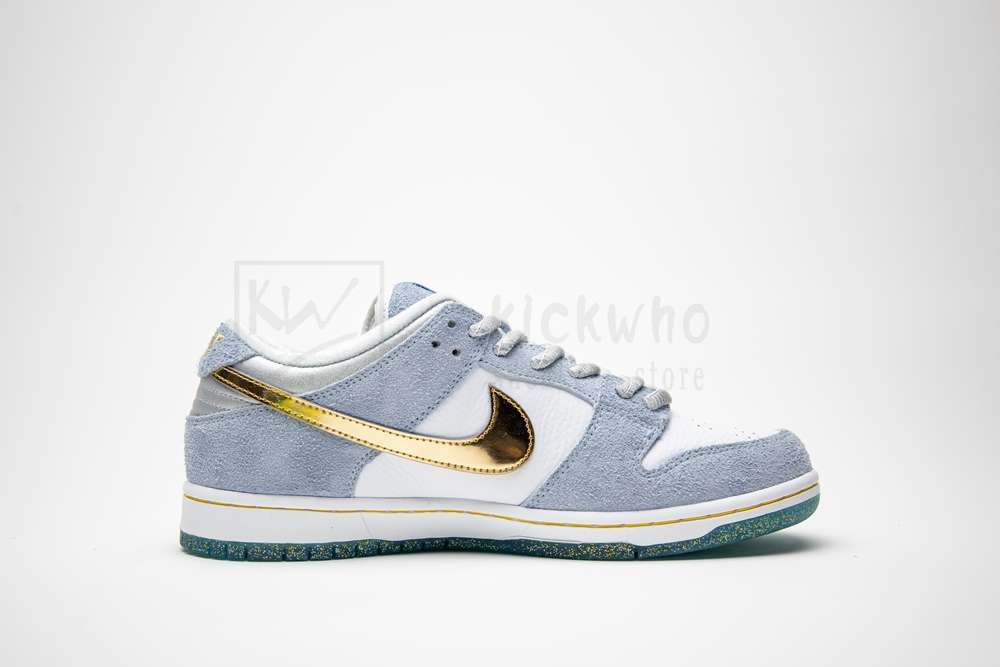 KICKWHO Sean Cliver x Dunk Low SB Godkiller DC9936-100 - Image 2