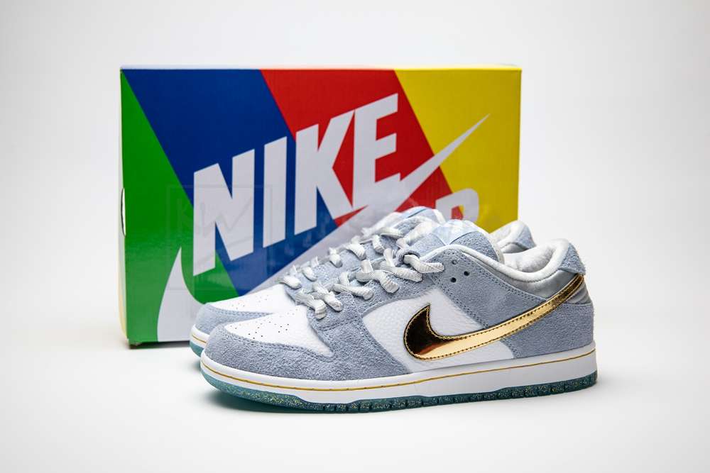 KICKWHO Sean Cliver x Dunk Low SB Godkiller DC9936-100 - Image 4