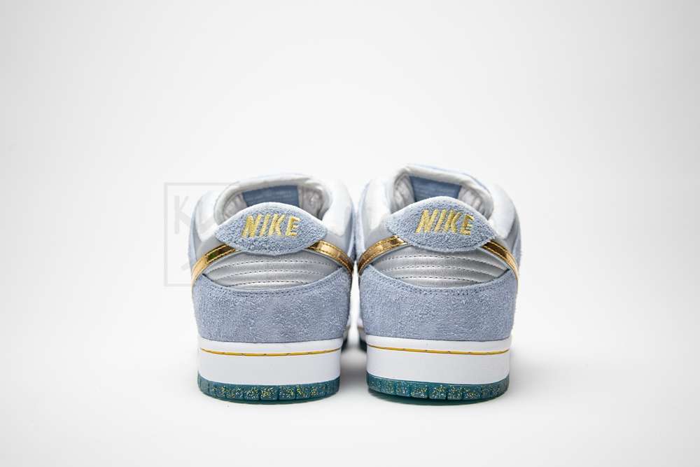 KICKWHO Sean Cliver x Dunk Low SB Godkiller DC9936-100 - Image 6
