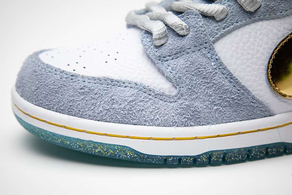 KICKWHO Sean Cliver x Dunk Low SB Godkiller DC9936-100 - Image 7