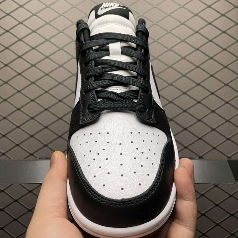 KICKWHO Nike Dunk Low 'Black White' Godkiller DD1391-100 - Image 8