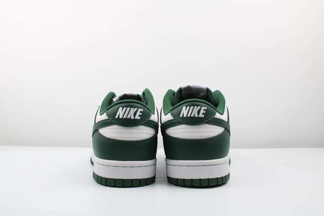 KICKWHO Nike Dunk Low 'Michigan State' DD1391-101 - Image 7