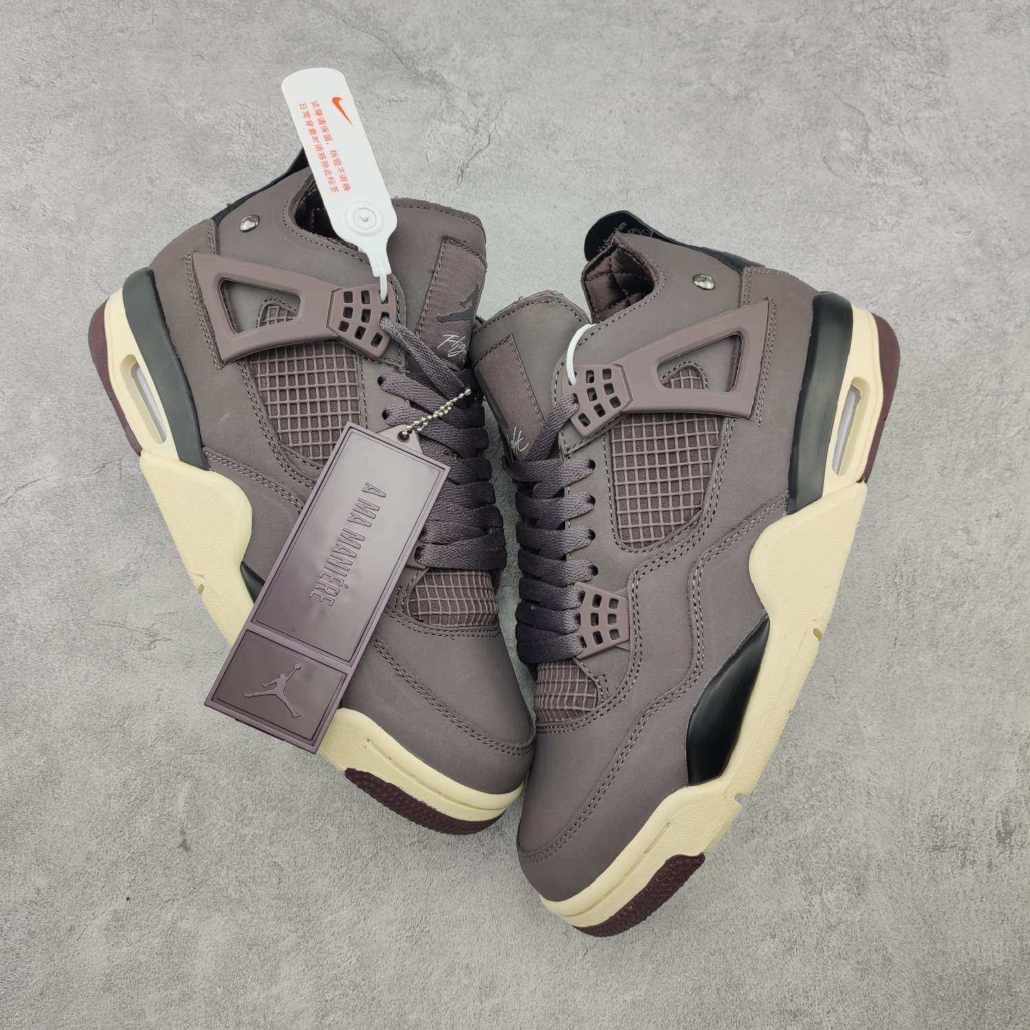 KICKWHO Godkiller A Ma Maniere x Air Jordan 4 - Image 2