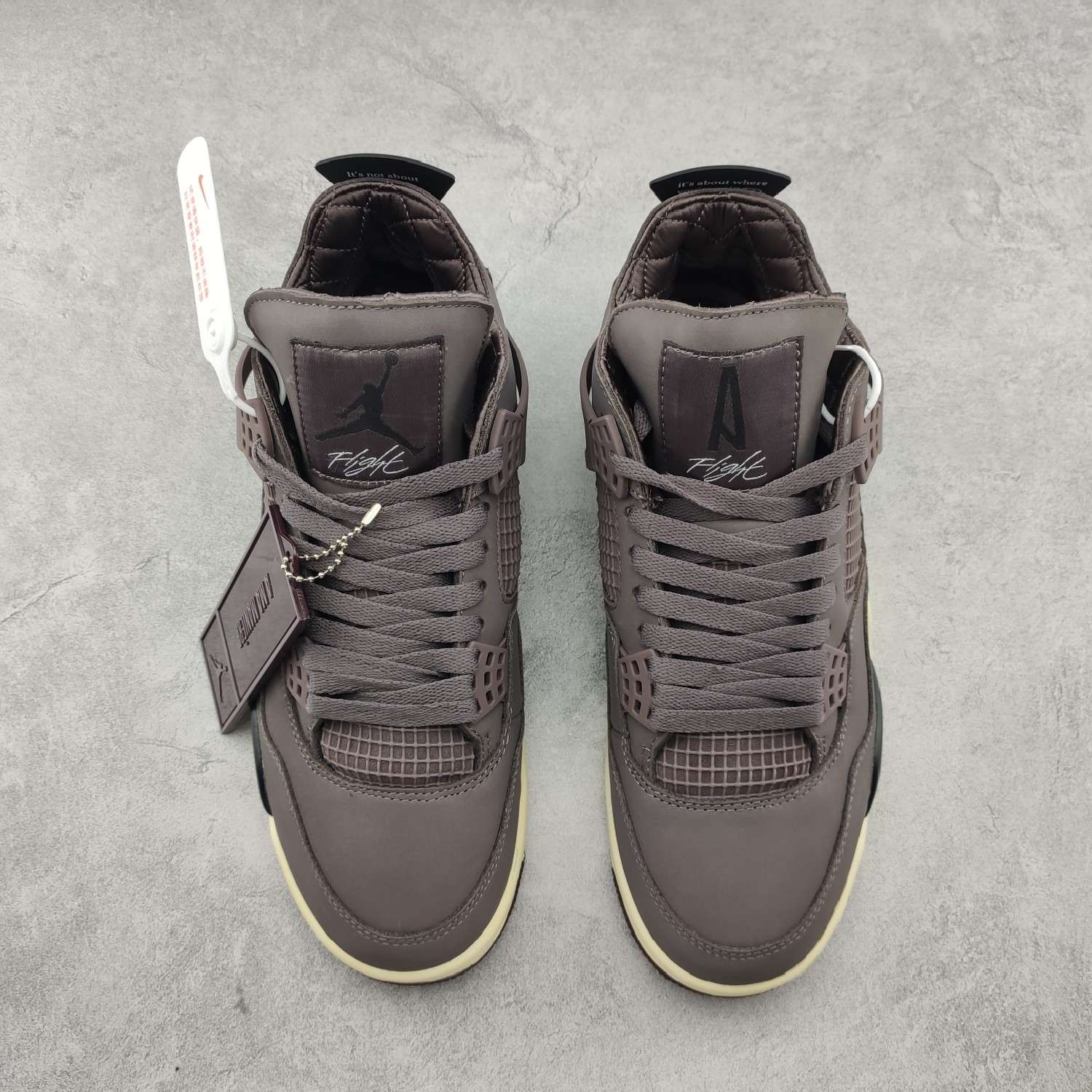 KICKWHO Godkiller A Ma Maniere x Air Jordan 4 - Image 3