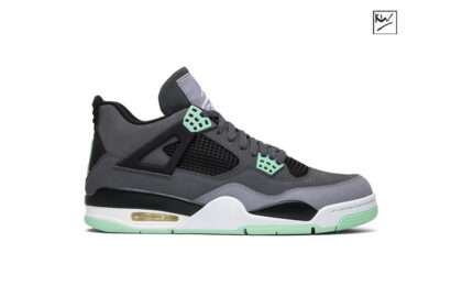 KickWho Air Jordan 4 Retro 'Green Glow'