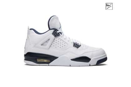 KickWho Air Jordan 4 Retro LS 'Legend Blue'