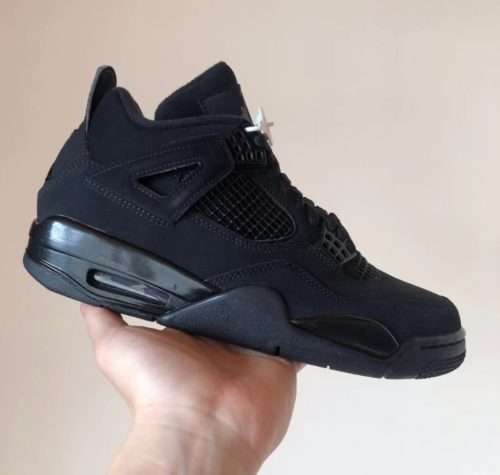 KickWho Godkiller Air Jordan 4 Retro 'Black Cat' 2020 (Size up to 14) photo review