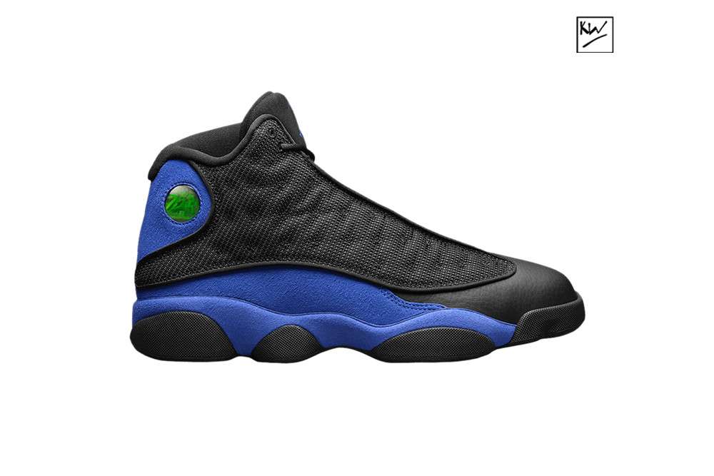 Kickwho Air Jordan 13 Retro 'Hyper Royal' Godkiller 414571-040