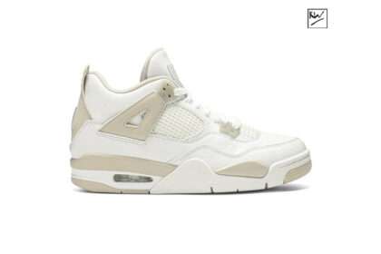KickWho Air Jordan 4 Retro GS 'Linen'