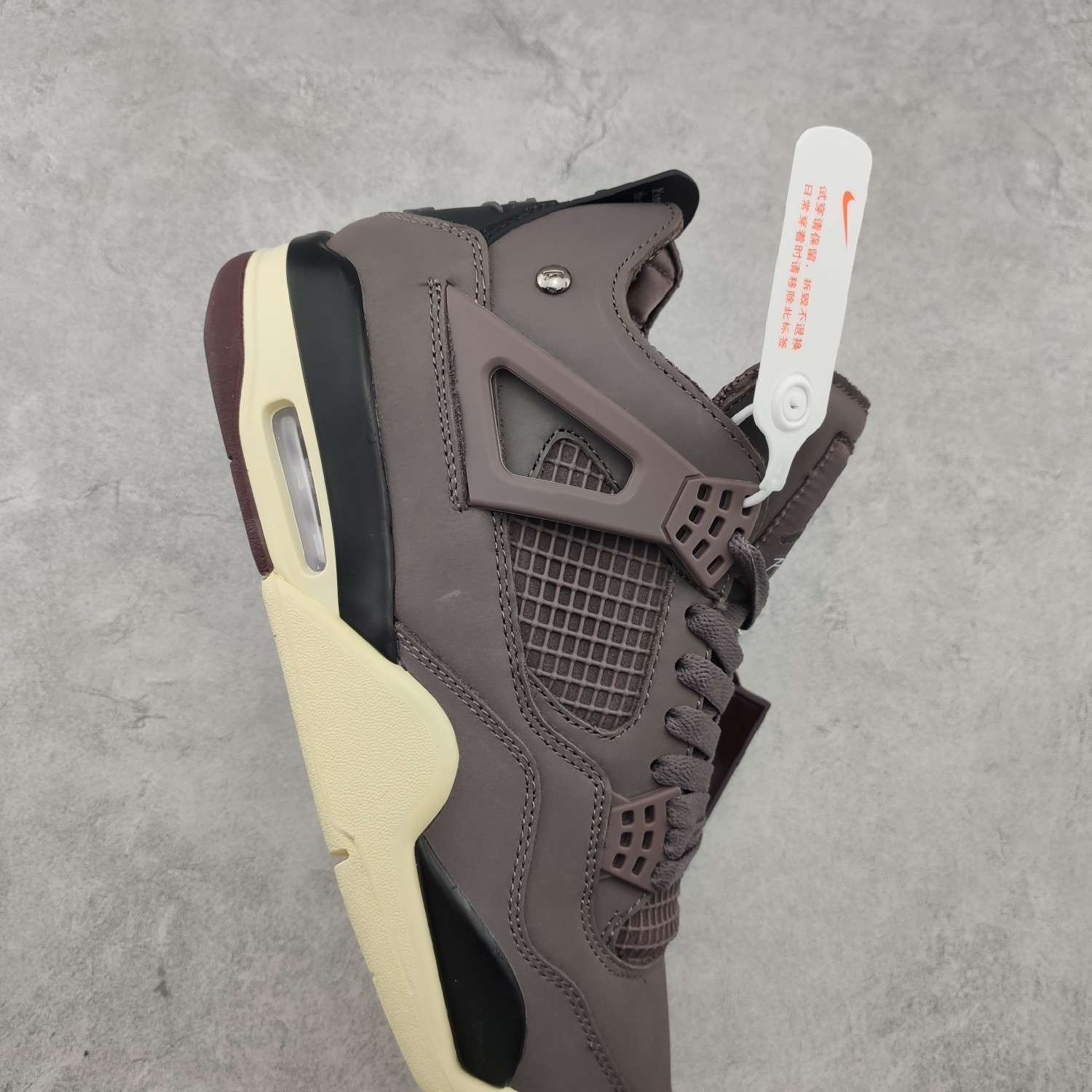 KICKWHO Godkiller A Ma Maniere x Air Jordan 4 - Image 5
