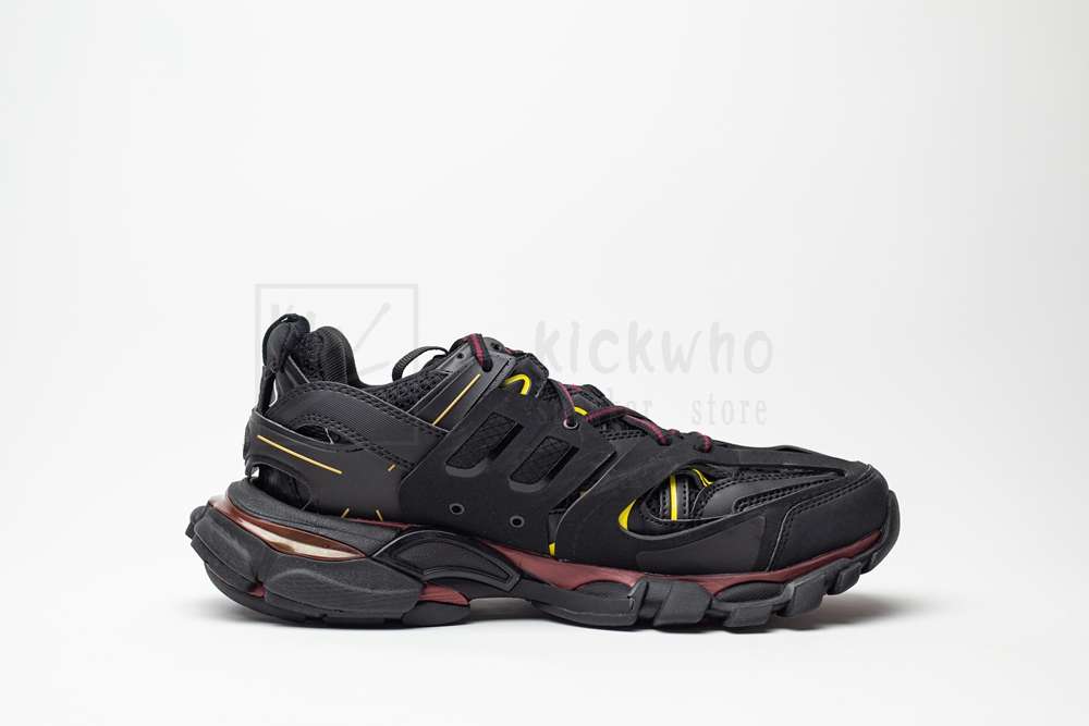 Kickwho Balenciaga Track Sneaker 'Black Bordeaux' 542023W1GB16162 - Image 3