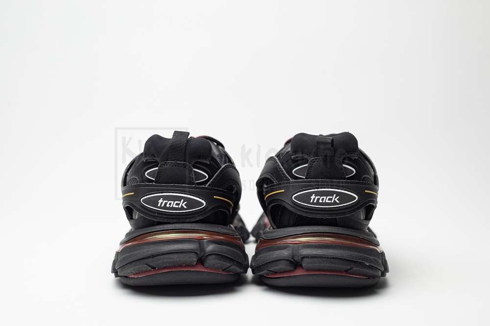 Kickwho Balenciaga Track Sneaker 'Black Bordeaux' 542023W1GB16162 - Image 8