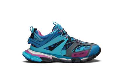 Kickwho Balenciaga Track Trainer 'Light Blue Pink' 542023W1GB54162