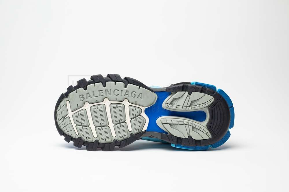 Kickwho Balenciaga Track Trainer 'Light Blue Pink' 542023W1GB54162 - Image 4