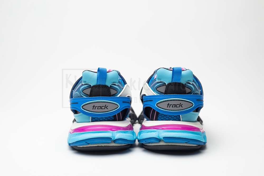 Kickwho Balenciaga Track Trainer 'Light Blue Pink' 542023W1GB54162 - Image 7