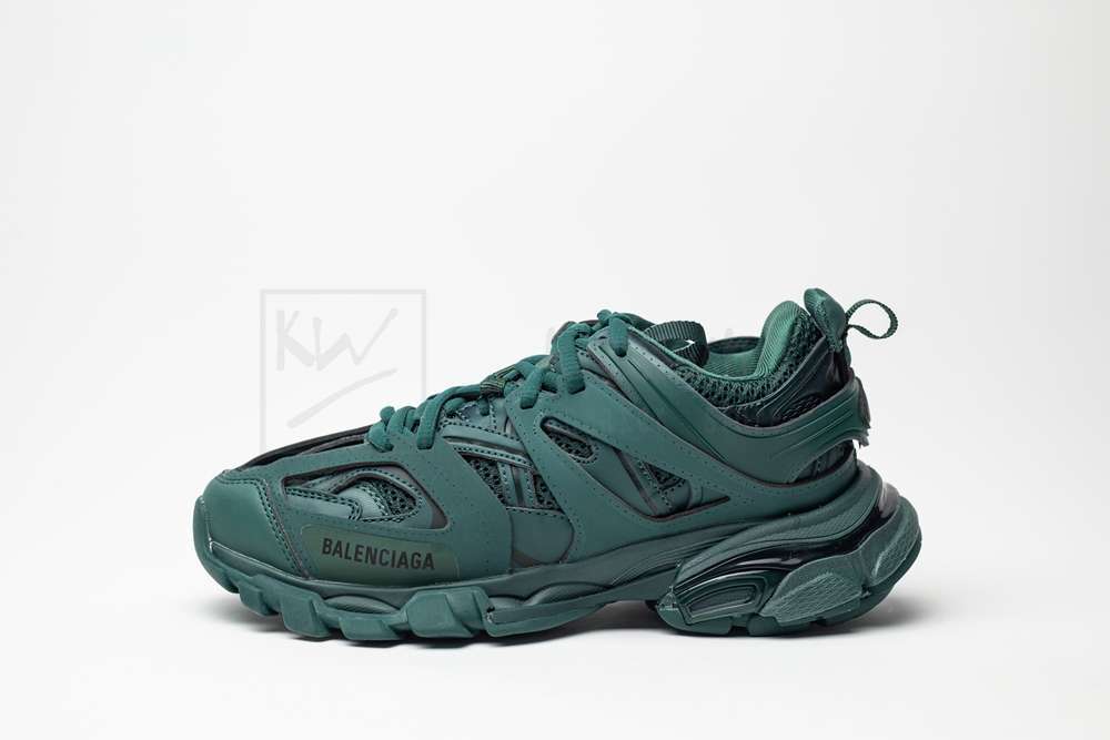 KickwhoBalenciaga Track Trainer 'Dark Green' 542023W2LA13004 - Image 2