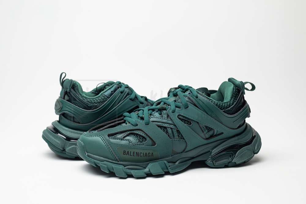 KickwhoBalenciaga Track Trainer 'Dark Green' 542023W2LA13004 - Image 6