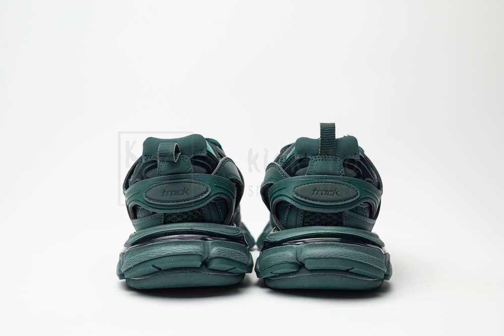 KickwhoBalenciaga Track Trainer 'Dark Green' 542023W2LA13004 - Image 7