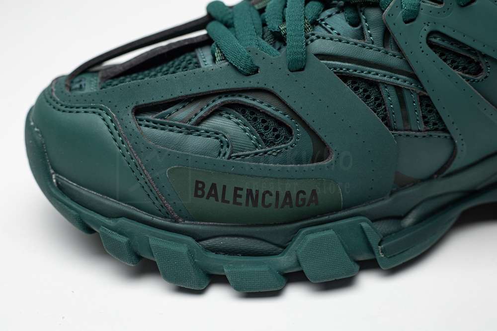 KickwhoBalenciaga Track Trainer 'Dark Green' 542023W2LA13004 - Image 8