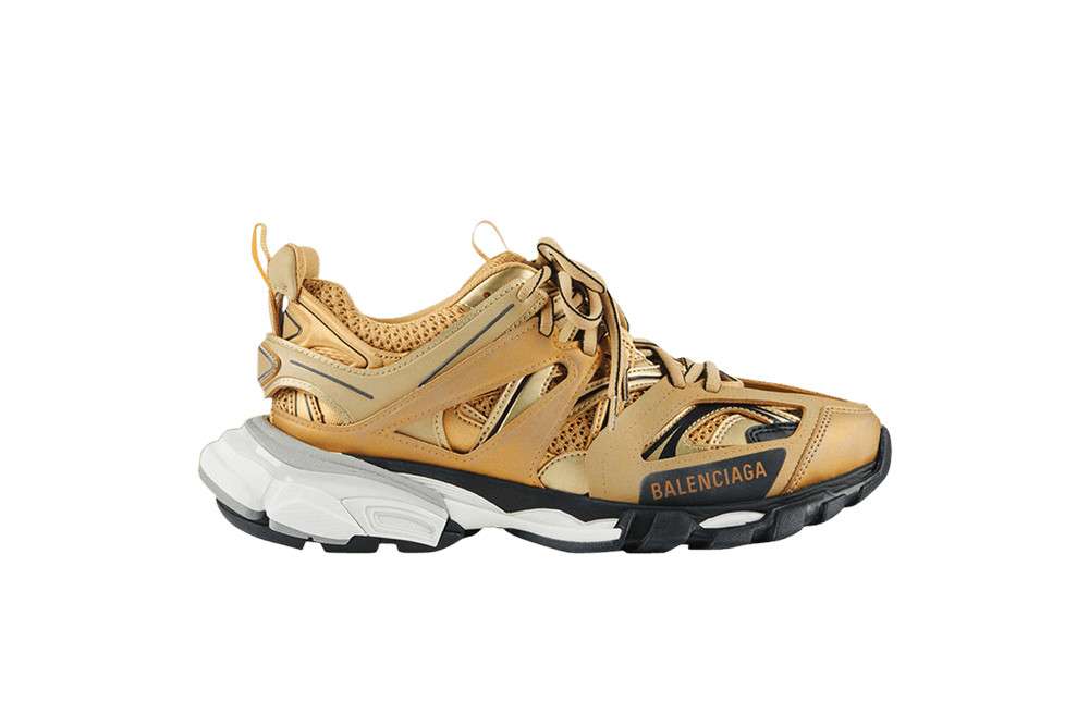 Kickwho Balenciaga Wmns Track Trainer 'Gold' 542436W2CD18000