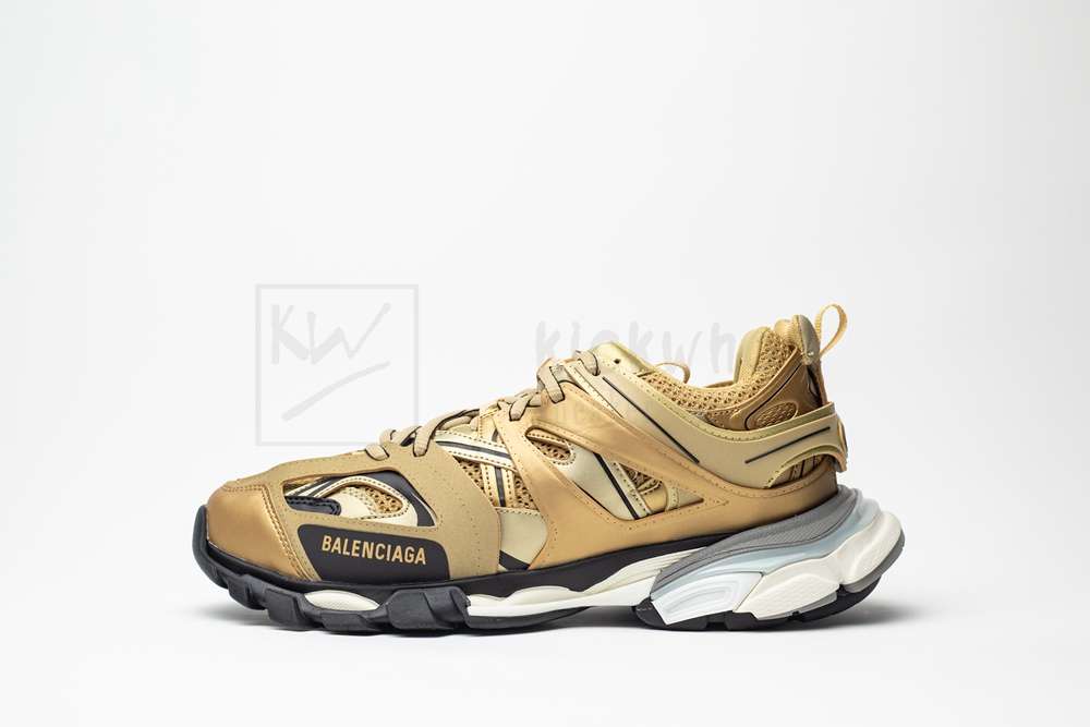 Kickwho Balenciaga Wmns Track Trainer 'Gold' 542436W2CD18000 - Image 2