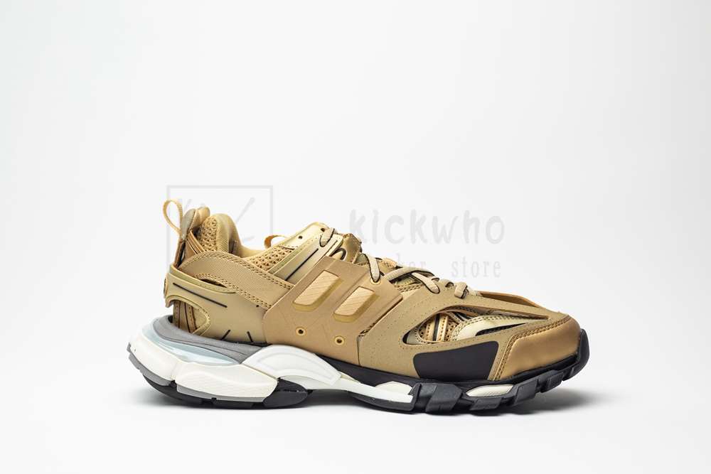 Kickwho Balenciaga Wmns Track Trainer 'Gold' 542436W2CD18000 - Image 3