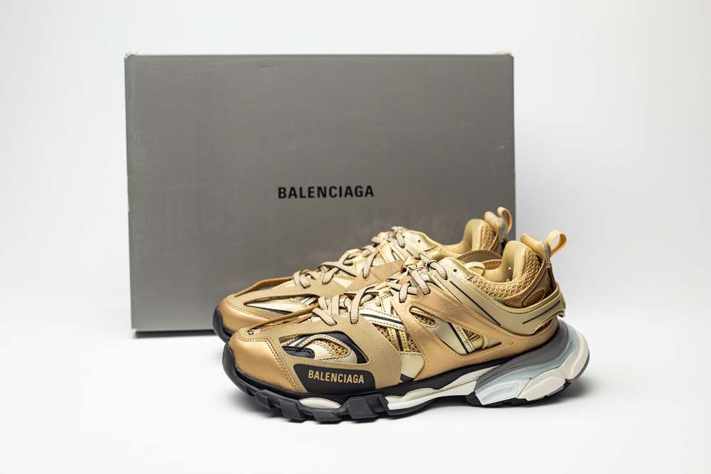 Kickwho Balenciaga Wmns Track Trainer 'Gold' 542436W2CD18000 - Image 5