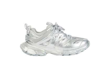 Kickwho Balenciaga Track Trainer 'Silver'