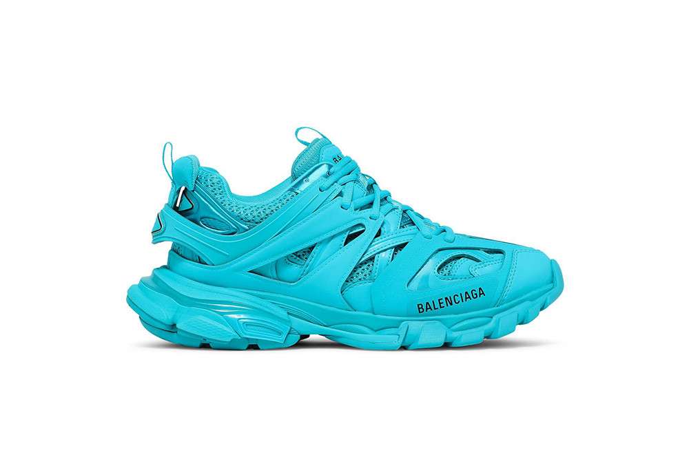 Kickwho Balenciaga Wmns Track Trainer 'Light Blue'