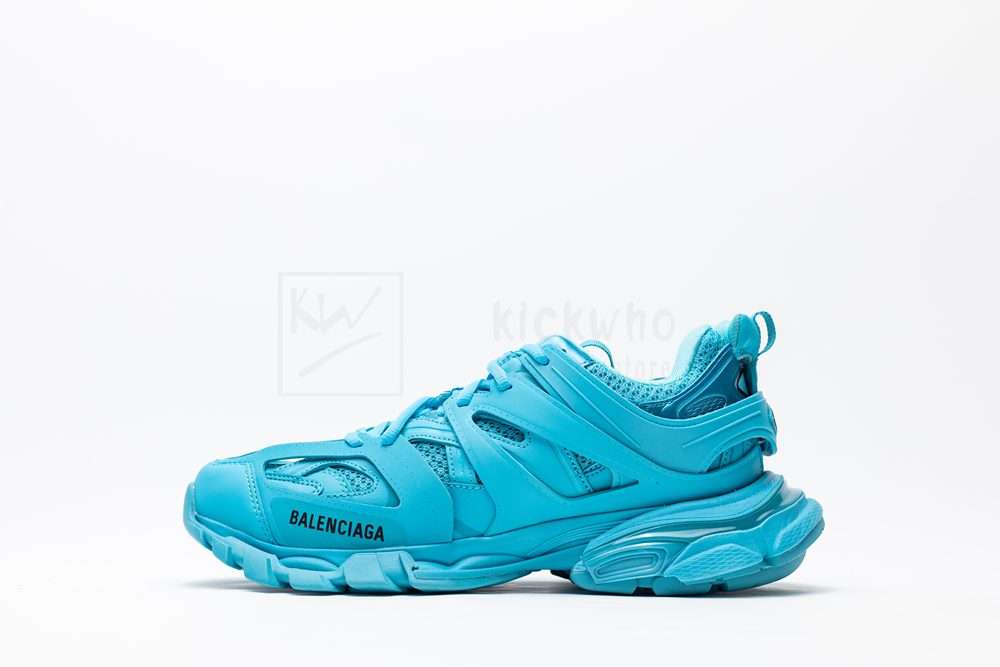 Kickwho Balenciaga Wmns Track Trainer 'Light Blue' - Image 2