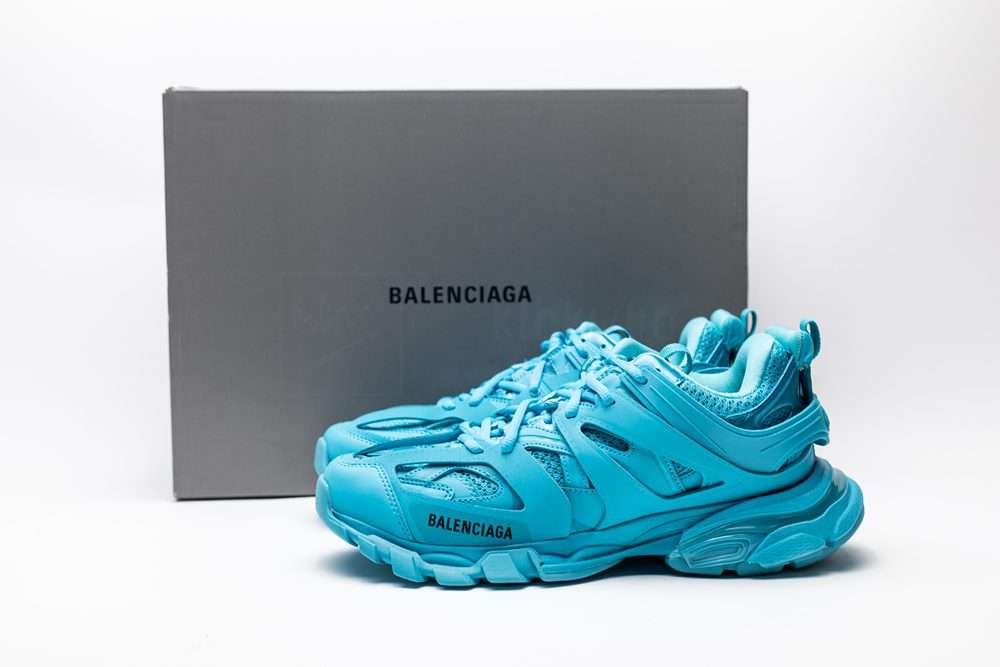 Kickwho Balenciaga Wmns Track Trainer 'Light Blue' - Image 5