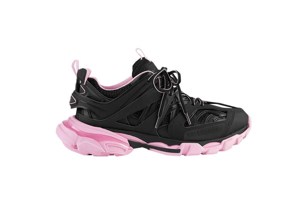 Kickwho Balenciaga Wmns Track Sneaker 'Black Pink'