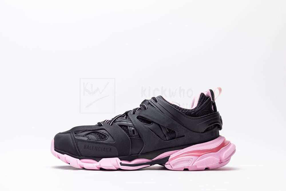 Kickwho Balenciaga Wmns Track Sneaker 'Black Pink' - Image 2