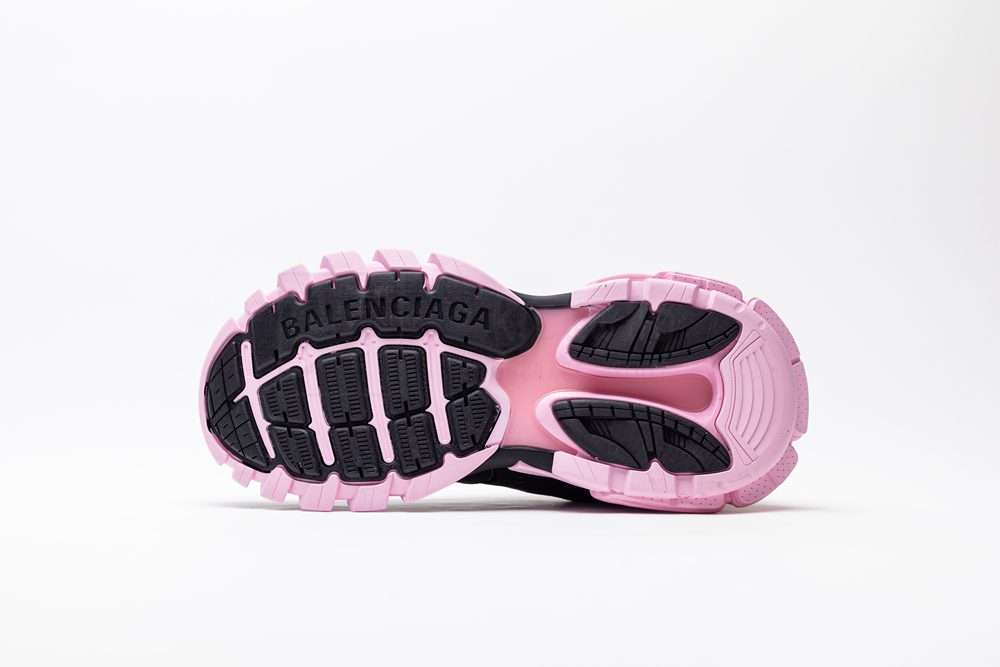 Kickwho Balenciaga Wmns Track Sneaker 'Black Pink' - Image 4