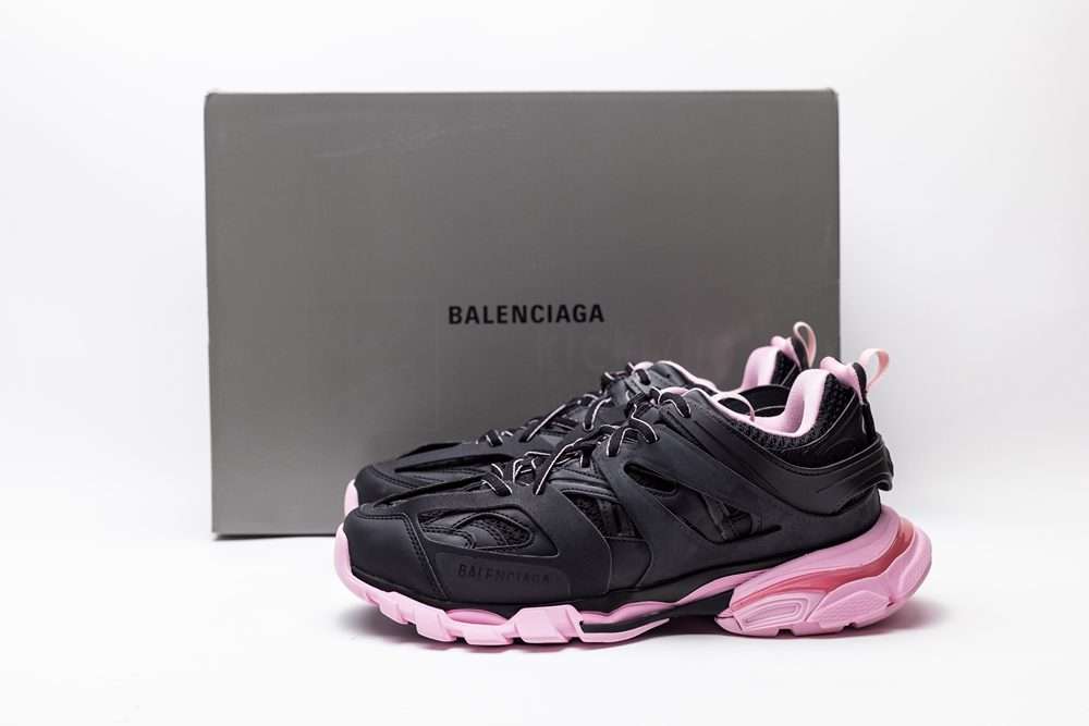 Kickwho Balenciaga Wmns Track Sneaker 'Black Pink' - Image 5