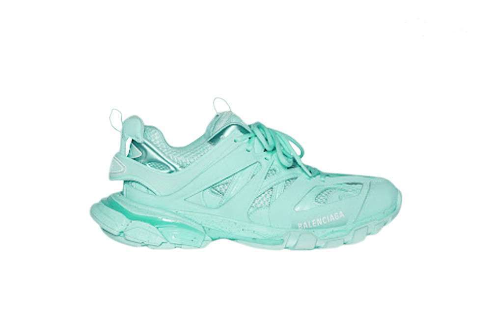 Kickwho Balenciaga Wmns Track Sneaker 'Mint'